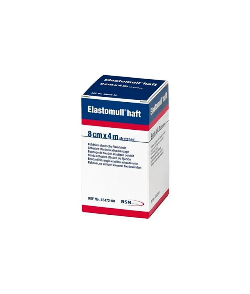 Bandage adhésif Bsn Medical Elastomull Haft 4mx8cm