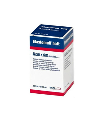 Bandage adhésif Bsn Medical Elastomull Haft 4mx8cm