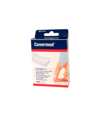 Pansement adhésif Bsn Medical Leukoplast Peau Sensible 6x10cm