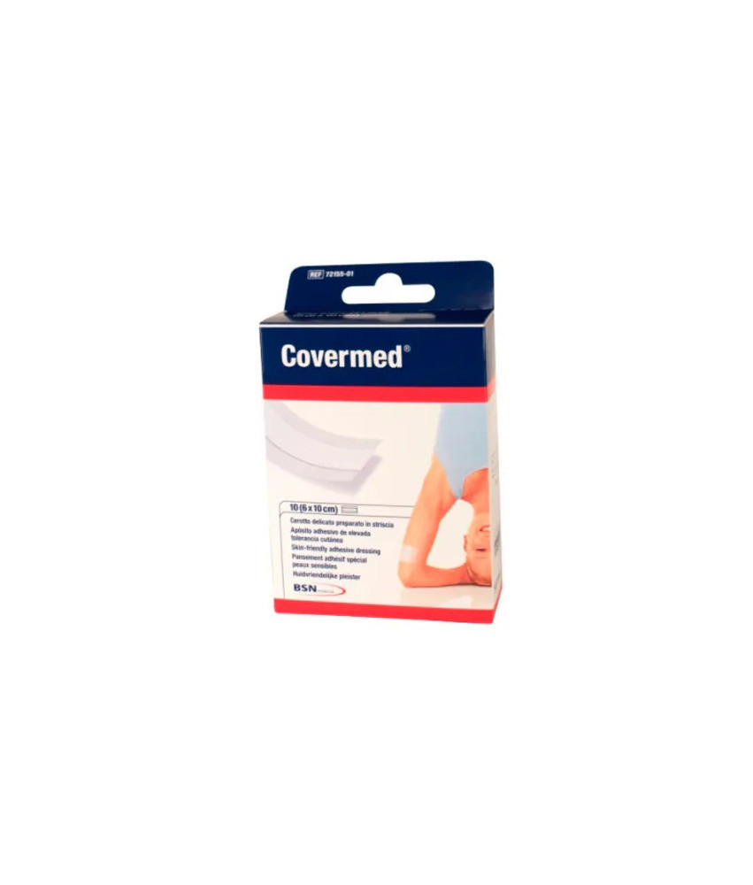 Pansement adhésif Bsn Medical Leukoplast Peau Sensible 6x10cm