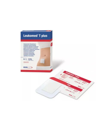 Pansements adhésifs stériles Leukomed T Plus pour soins médicaux