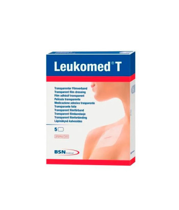 Pansement adhésif Bsn Medical Leukomed T Film 15x20cm - Lot de 5