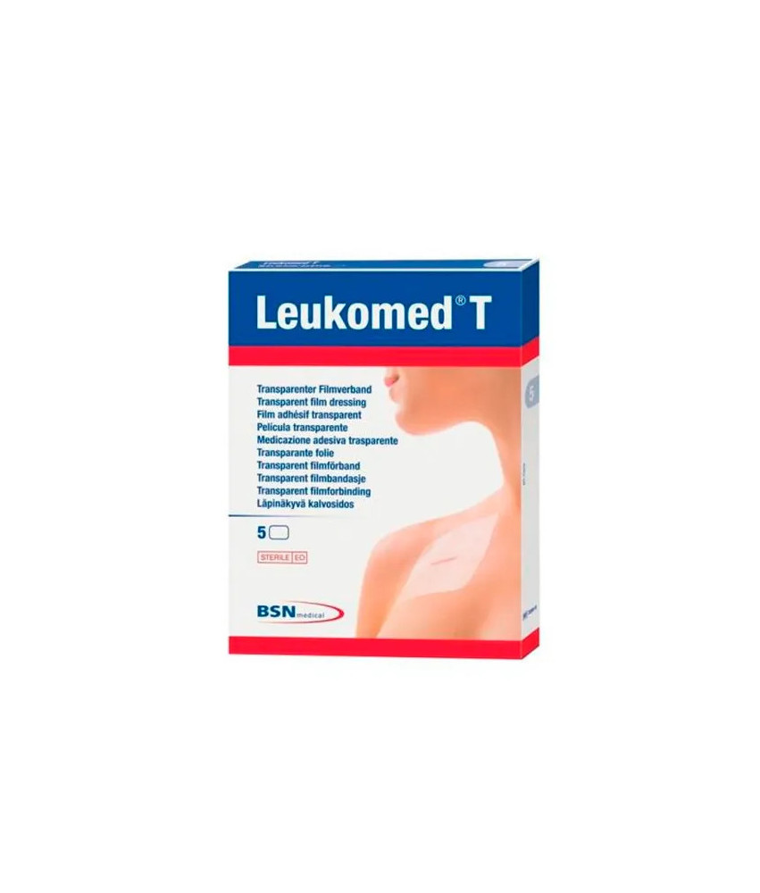 Pansement adhésif Bsn Medical Leukomed T Film 15x20cm - Lot de 5