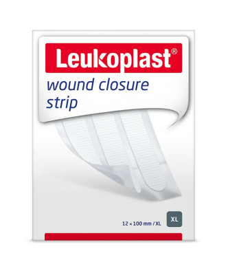 Bandes de Fermeture de Plaie Bsn Medical Leukoplast 12x100mm
