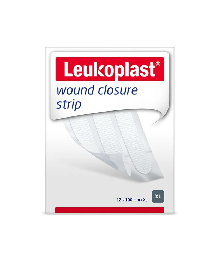 Bandes de Fermeture de Plaie Bsn Medical Leukoplast 12x100mm