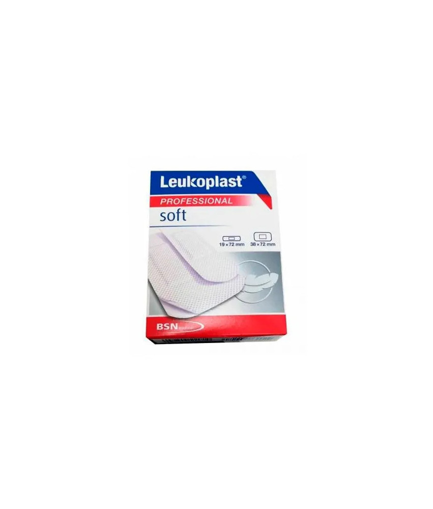 Pansement adhésif Bsn Medical Leukoplast Professional Soft 20U