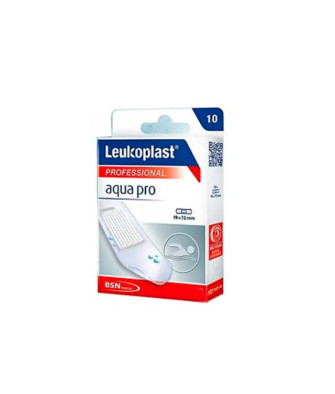 Pansement transparent Leukoplast Aquapro 19x72mm 10U