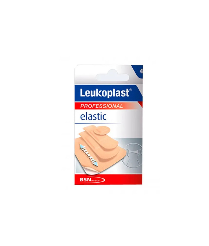 Bandes adhésives élastiques Bsn Medical Leukoplast - 40 unités