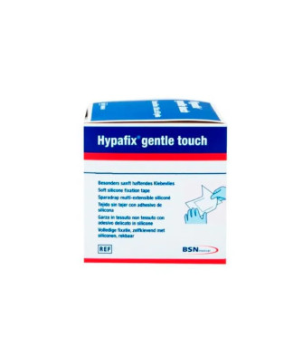 Ruban adhésif doux en silicone Hypafix Gentle Touch 5cmx5m