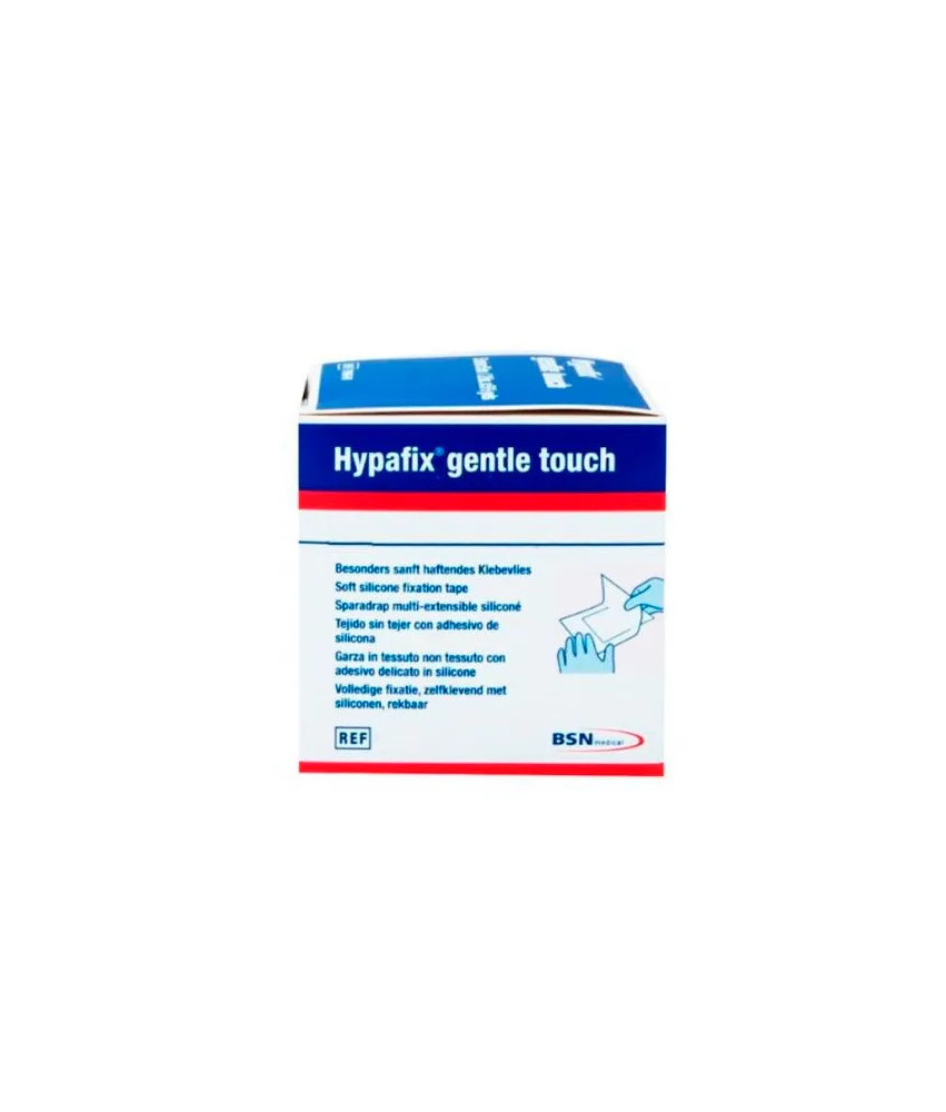 Ruban adhésif doux en silicone Hypafix Gentle Touch 5cmx5m