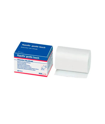 Ruban adhésif hypoallergénique Bsn Medical Hypafix Sin Sensitive Tape 10cm