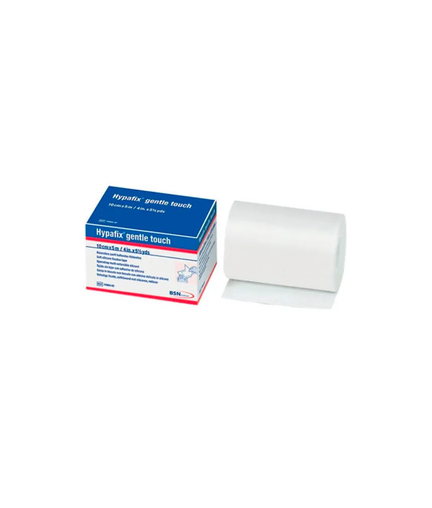 Ruban adhésif hypoallergénique Bsn Medical Hypafix Sin Sensitive Tape 10cm