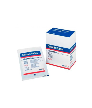 Pads de Gaze Stériles Cutisoft Bsn Medical 12U