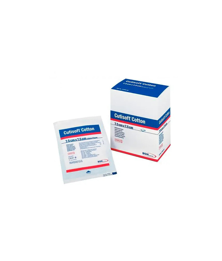 Pads de Gaze Stériles Cutisoft Bsn Medical 12U