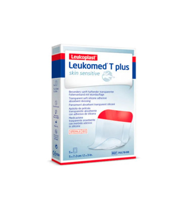 Pansement adhésif Leukomed T Plus pour peau sensible