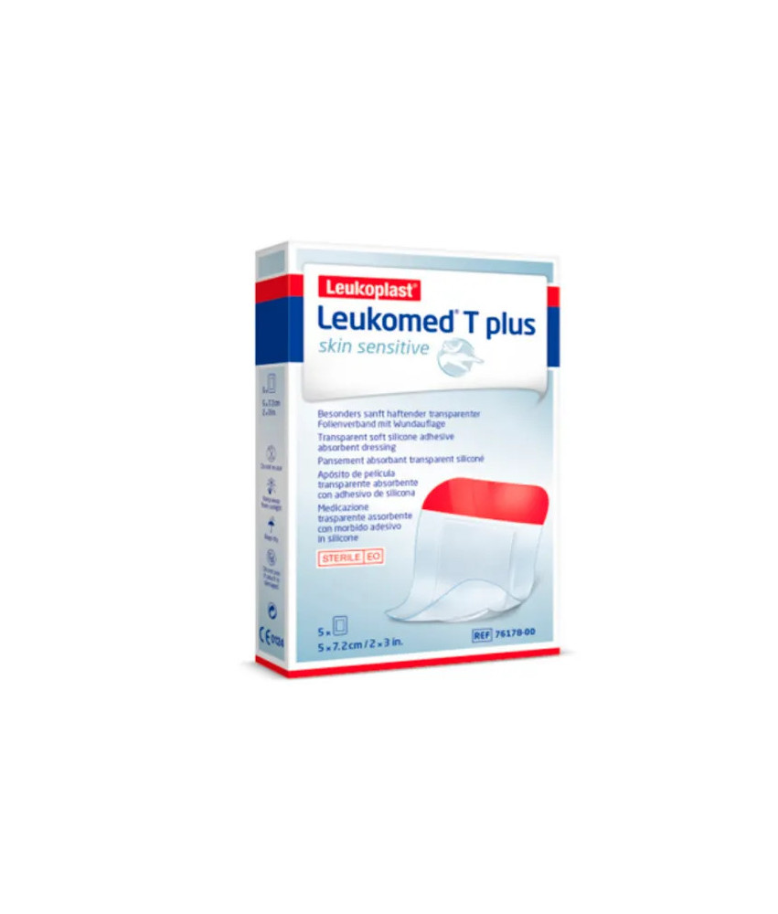 Pansement adhésif Leukomed T Plus pour peau sensible