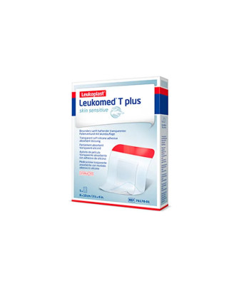 Pansement Leukomed T Plus 8x10cm pour Peau Sensible