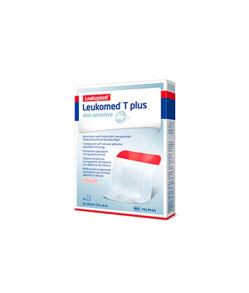 Pansement Leukomed T Plus 8x10cm pour Peau Sensible