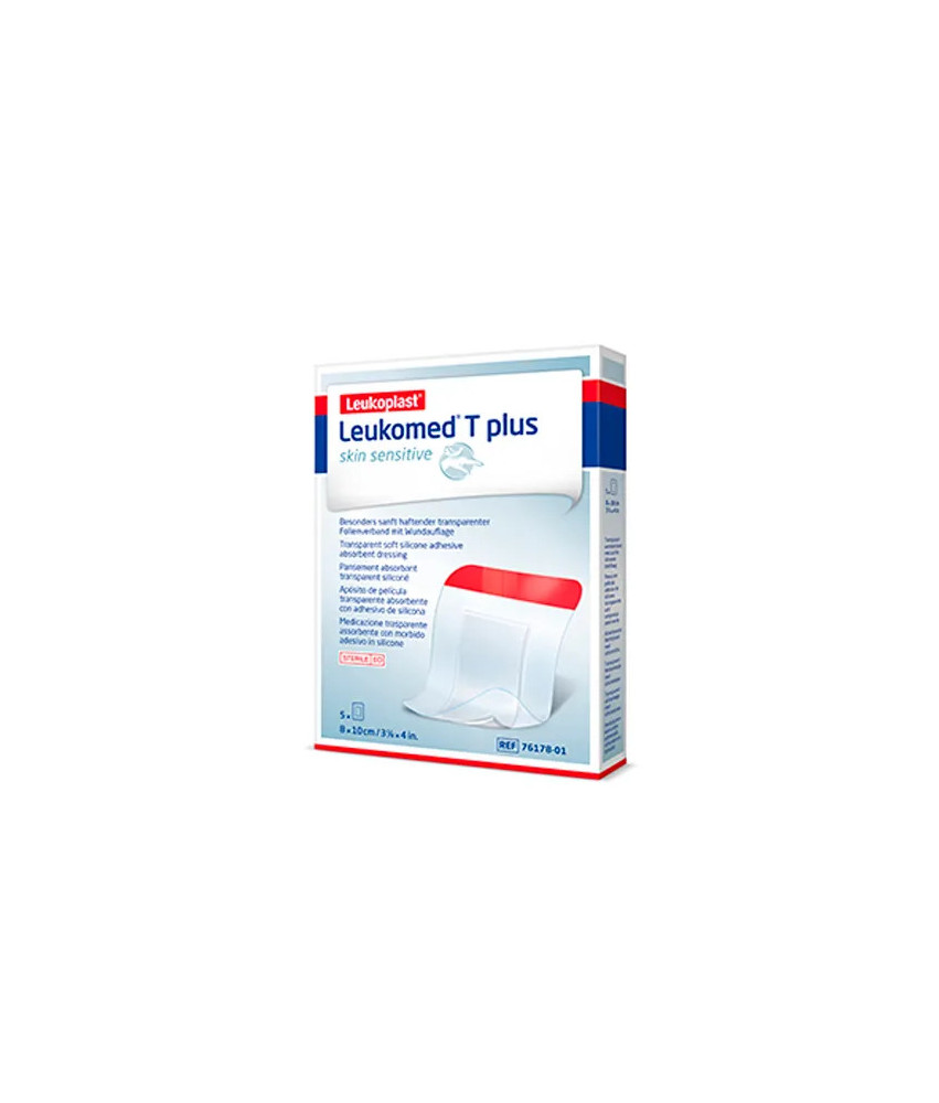 Pansement Leukomed T Plus 8x10cm pour Peau Sensible