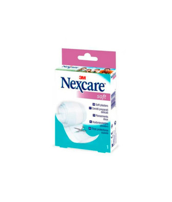 Nexcare 3m Pansements Doux 1m: protection tout en douceur