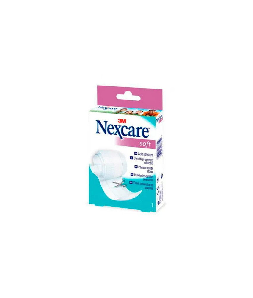 Nexcare 3m Pansements Doux 1m: protection tout en douceur