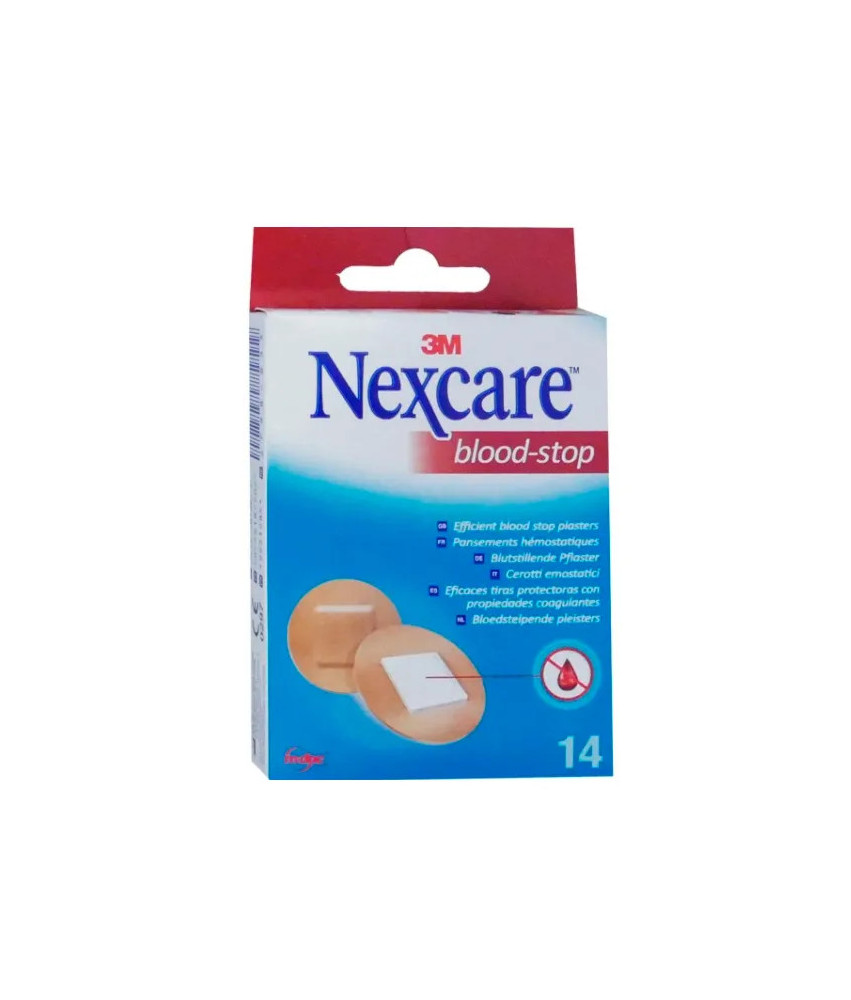 Bandage hémostatique Nexcare Blood Stop 14U