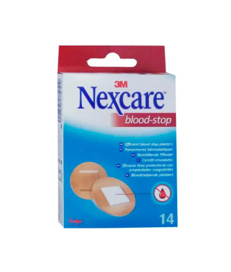 Bandage hémostatique Nexcare Blood Stop 14U