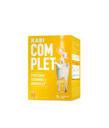 Poudre Vanille Kabi Complet 7 Sachets