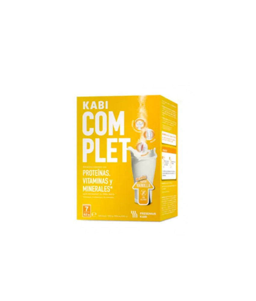 Poudre Vanille Kabi Complet 7 Sachets