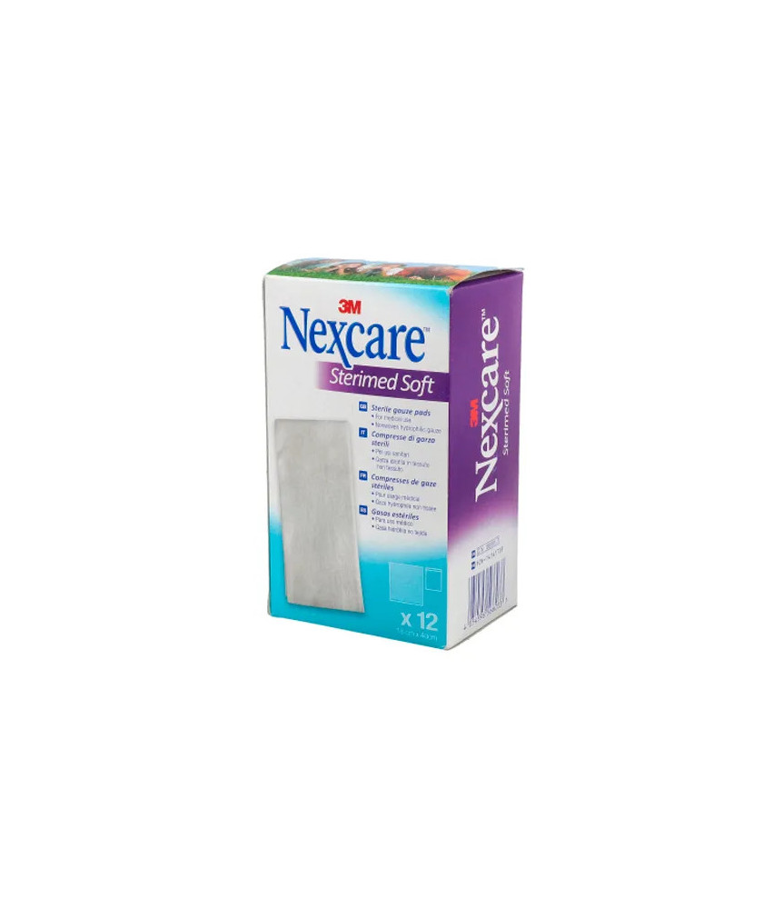 Pansements stériles Nexcare Sterimed 18x40cm 12U