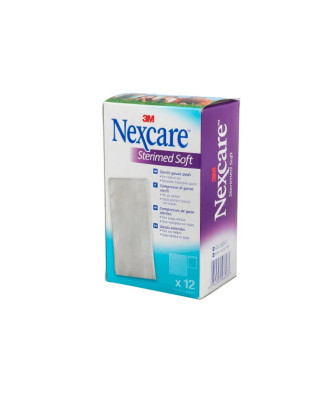 Pansements stériles Nexcare Sterimed 18x40cm 12U