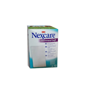 Pansement doux NexCare 3m Sterimed stérile 36x40cm 12U