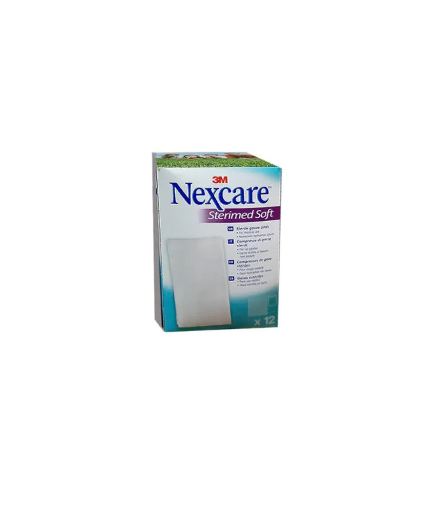 Pansement doux NexCare 3m Sterimed stérile 36x40cm 12U