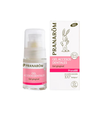 Soulagement dentaire instantané avec le gel Pranarom Pranabb 15ml