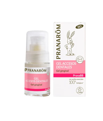 Soulagement dentaire instantané avec le gel Pranarom Pranabb 15ml