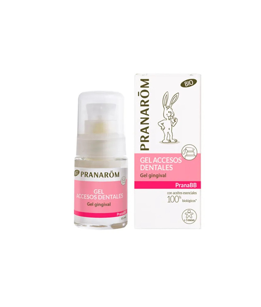 Soulagement dentaire instantané avec le gel Pranarom Pranabb 15ml