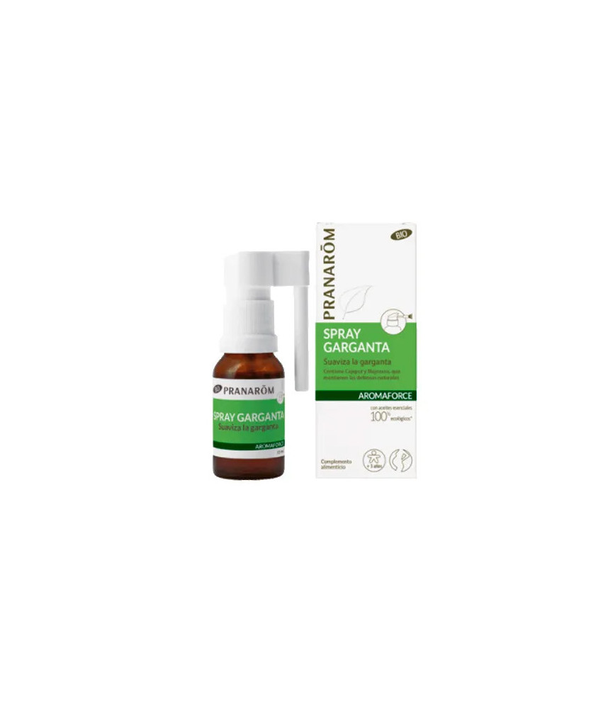 Spray gorge Pranarom Aromaforce 15ml