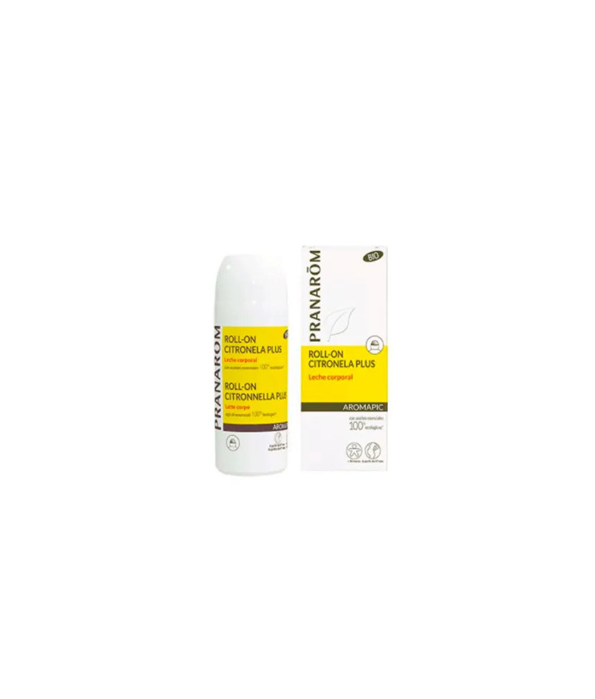 Pranarom Roll-On Anti-Moustiques 75ml