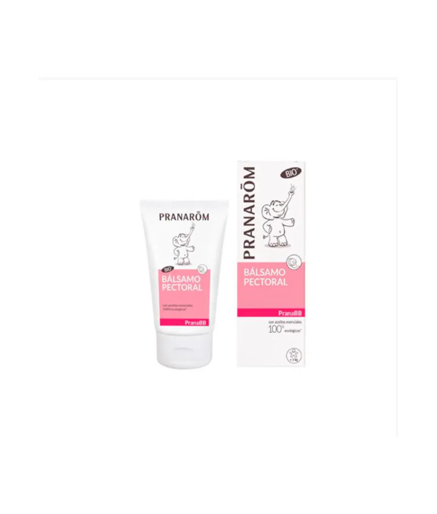 Baume Pectoral Bio Pranarom 40ml