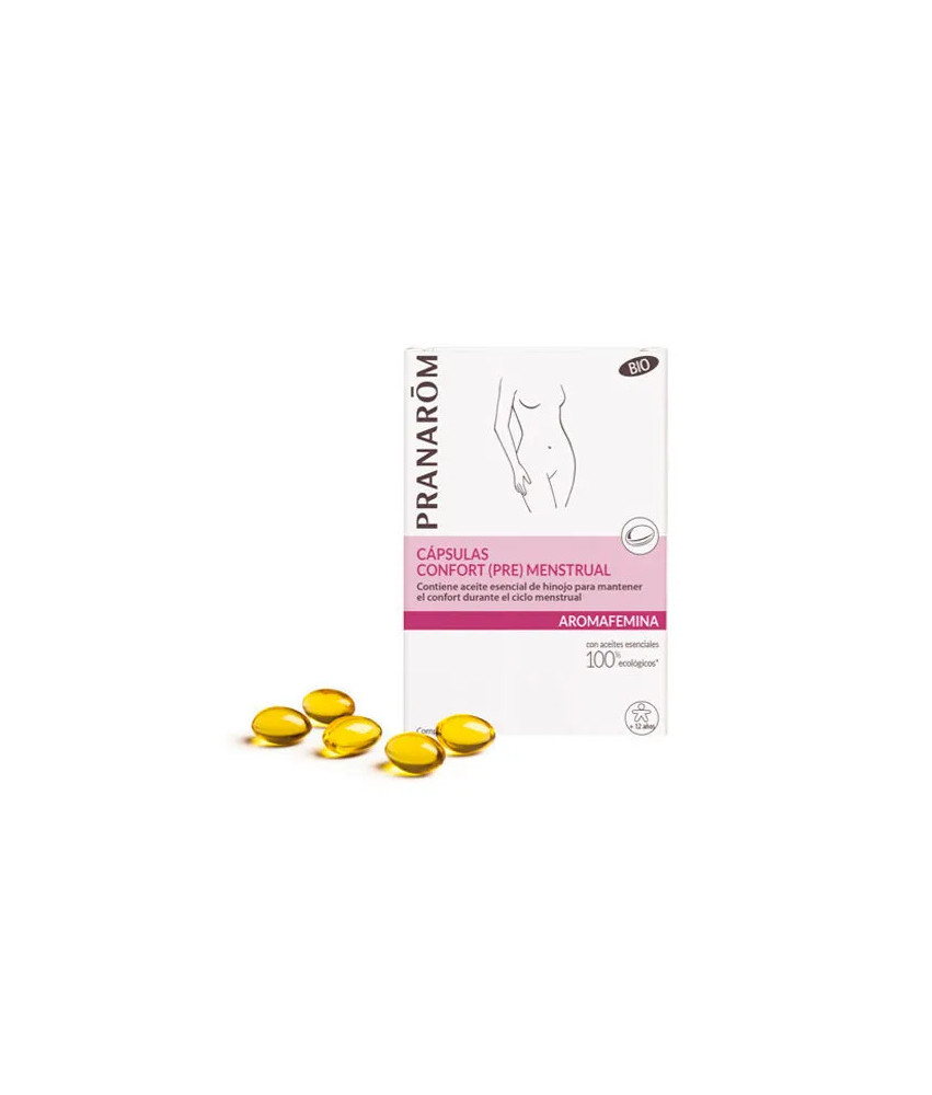 Soulagement prémenstruel efficace - 30 capsules