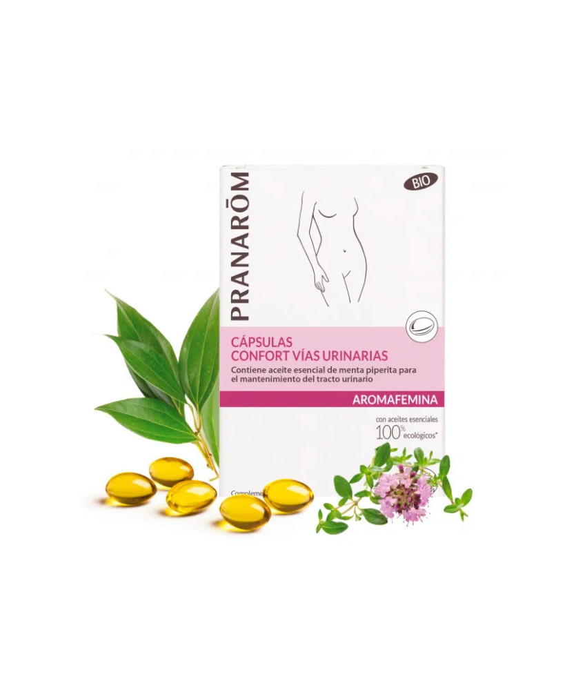 Soutenez votre confort urinaire avec Pranarom AromaFemina