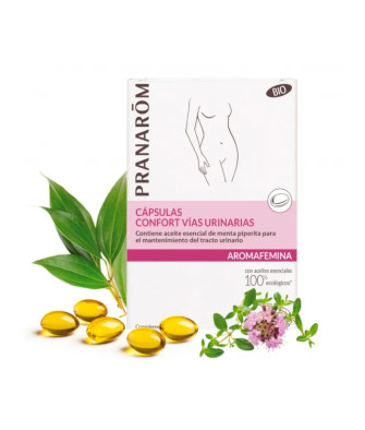 Soutenez votre confort urinaire avec Pranarom AromaFemina