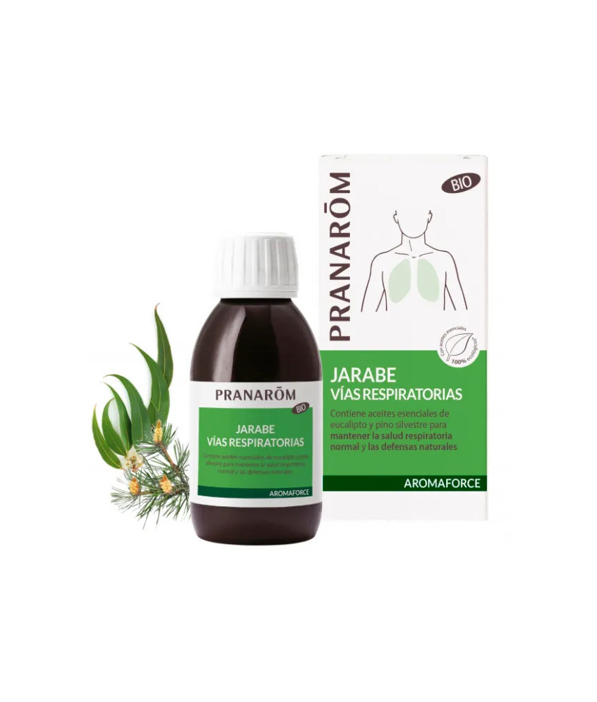 Sirop Voies Respiratoires Aromaforce 150ml