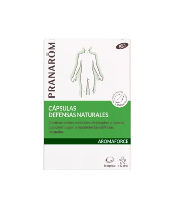 Renforcez vos défenses naturelles avec Pranarom Aromaforce Bio!