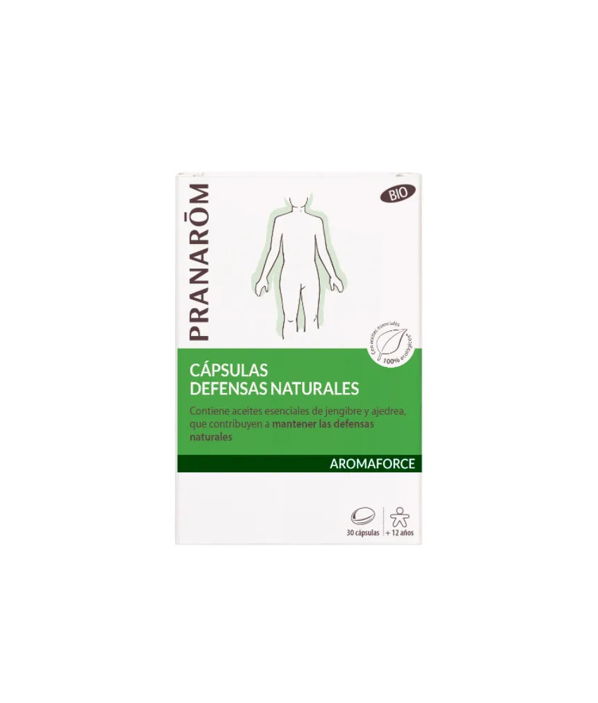 Renforcez vos défenses naturelles avec Pranarom Aromaforce Bio!