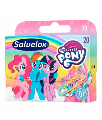 Pansements Salvelox ADH My Little Pony 20U - Pour les petits héros ! 🦄