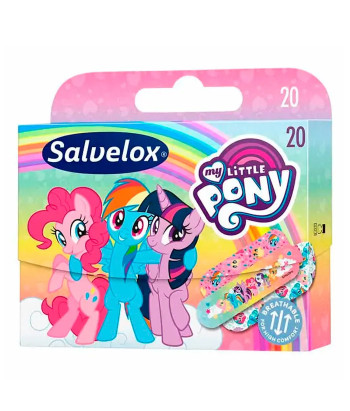 Pansements Salvelox ADH My Little Pony 20U - Pour les petits héros ! 🦄