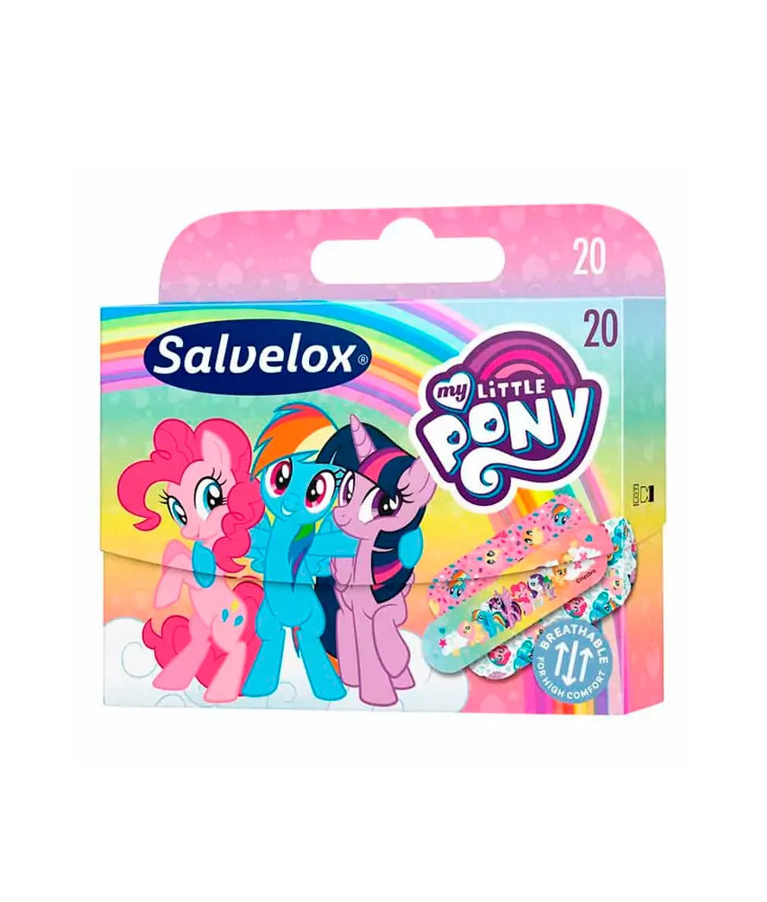 Pansements Salvelox ADH My Little Pony 20U - Pour les petits héros ! 🦄