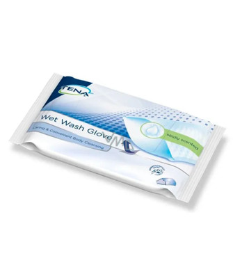 Gant de toilette humide Tena 8U