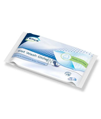 Gant de toilette humide Tena 8U